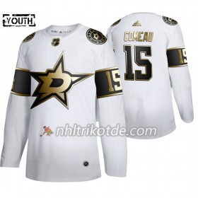 Dallas Stars Trikot Blake Comeau 15 Adidas 2019-2020 Golden Edition Weiß Authentic - Kinder